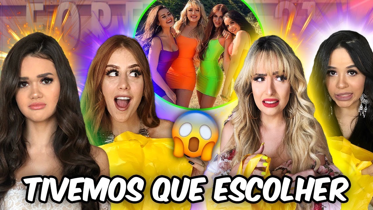COMPRAMOS LOOKS UMA PRA OUTRA!