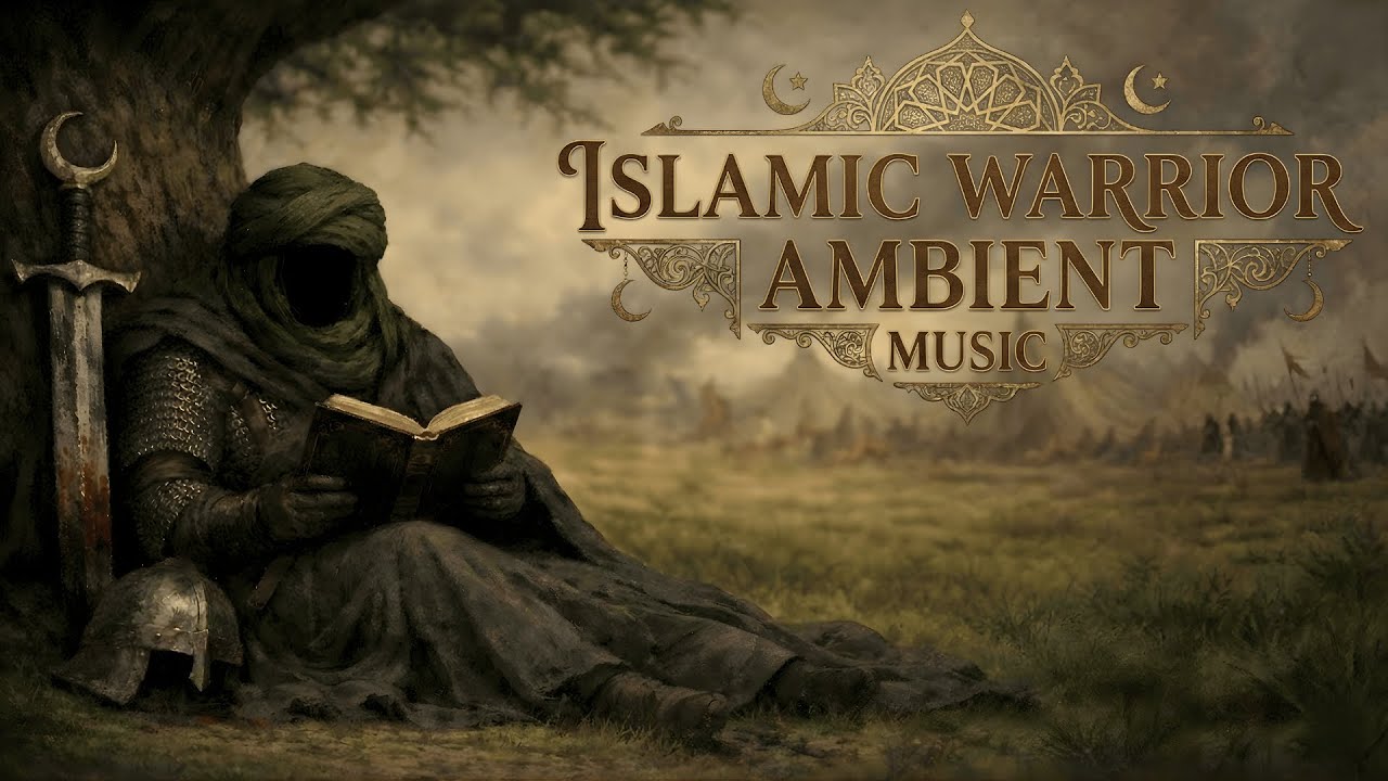 Ambient Warrior Meditation Music  | Deep Middle Eastern | Islamic Focus Ambient