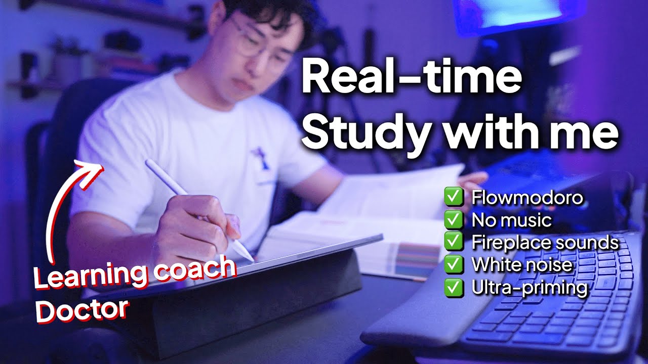 2-HOUR DEEP WORK SESSION | Hyper Efficient, Doctor, Focus Music