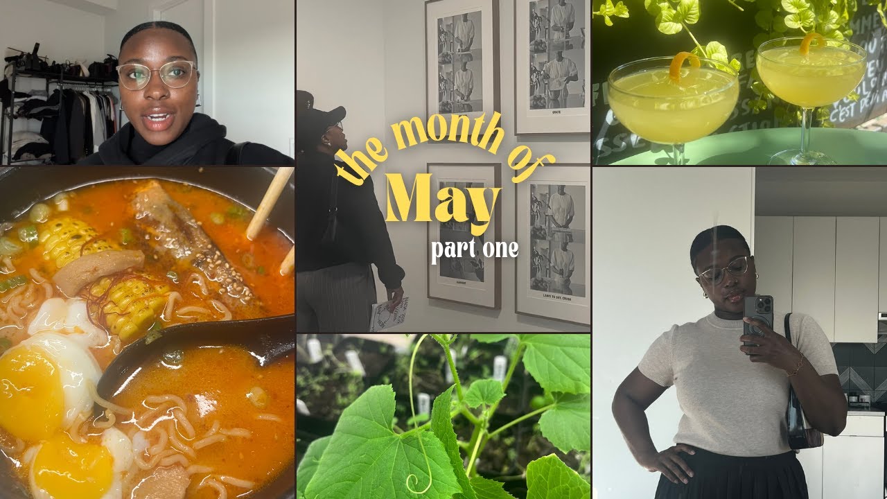 MAY VLOG - part one | art fair, ramen, bible study, gardening & more! | likklelex_vlogs ep. 13