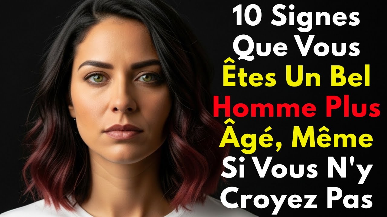 10 signes avérés que vous êtes un homme d'âge mûr très attirant