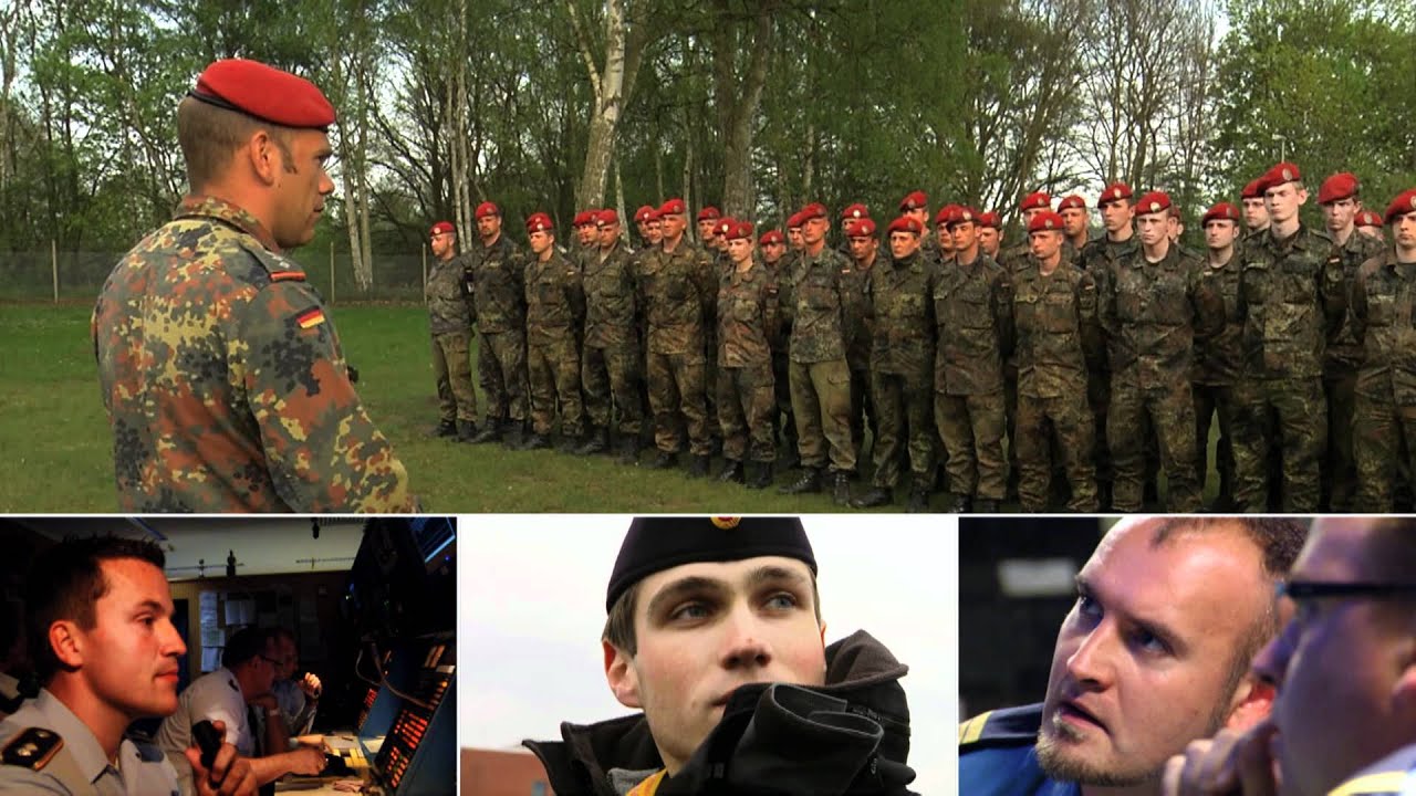 Offizier in der Bundeswehr