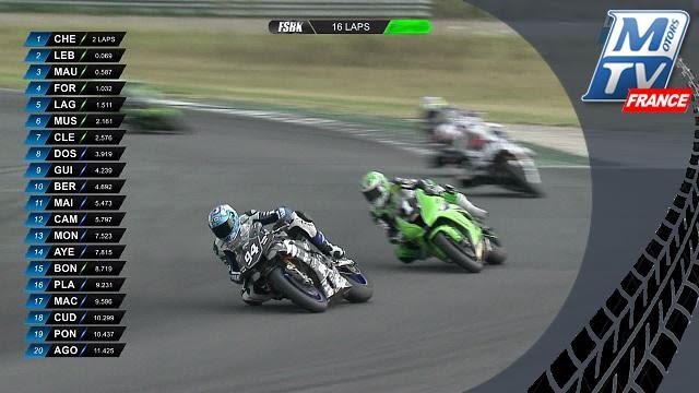 Wheelies - FSBK 2016 - Albi