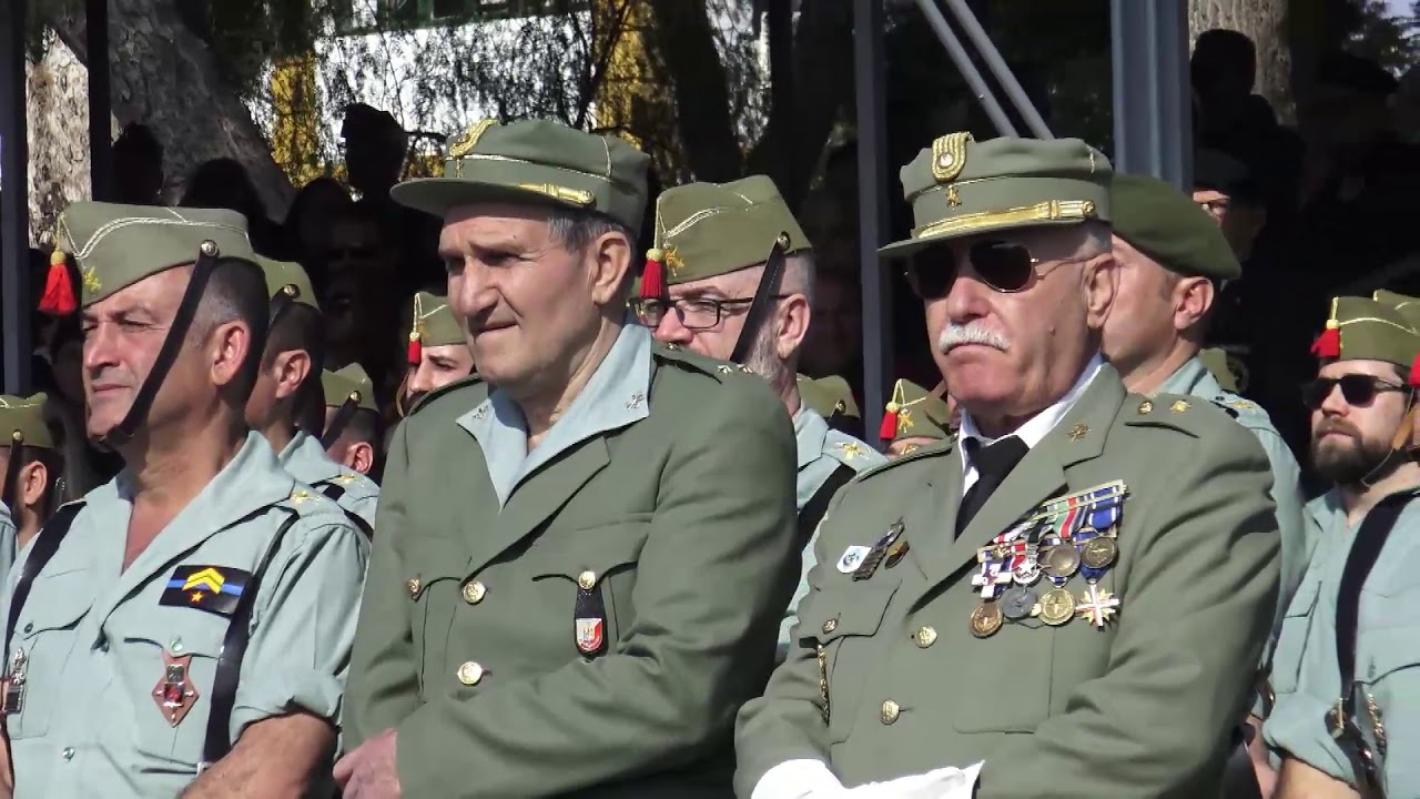 La Legión conmemora el combate de Edchera