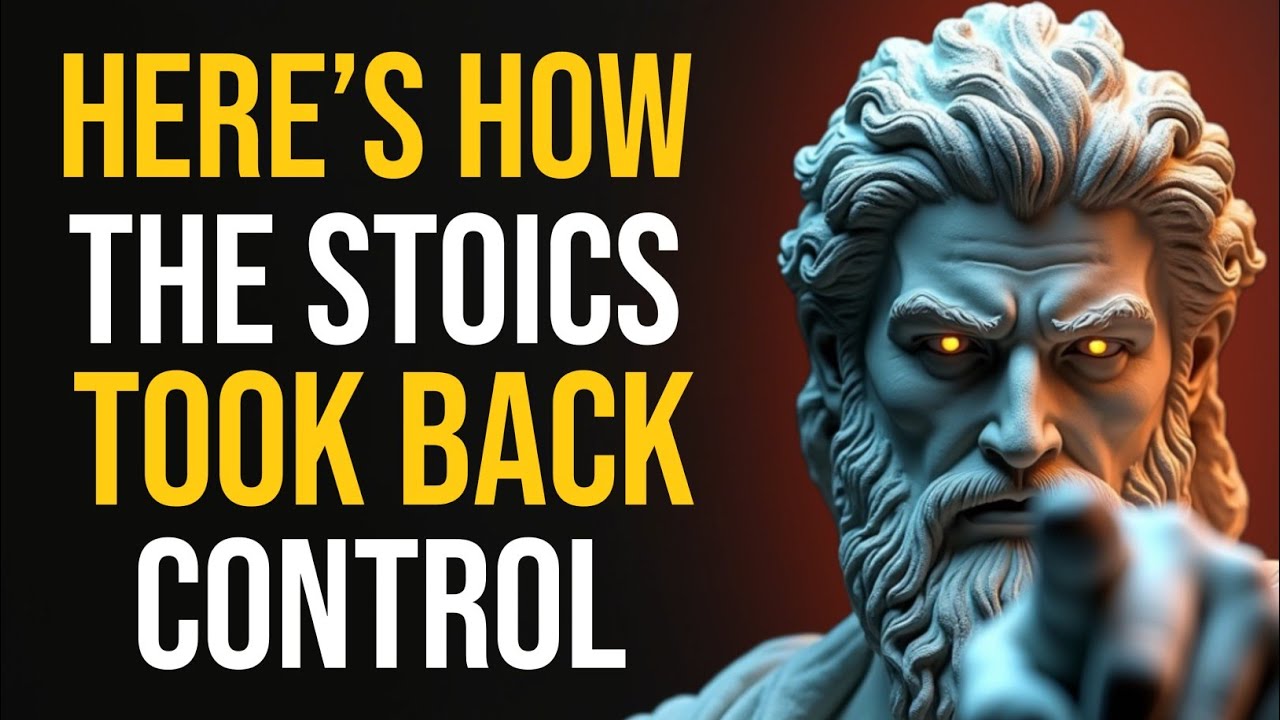 Most People Fail Because of Their Reactions – 7 Stoic Secrets to Control Your Emotions & Master Life