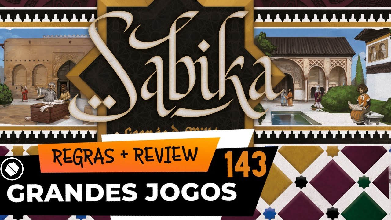 SABIKA | Regras + Review