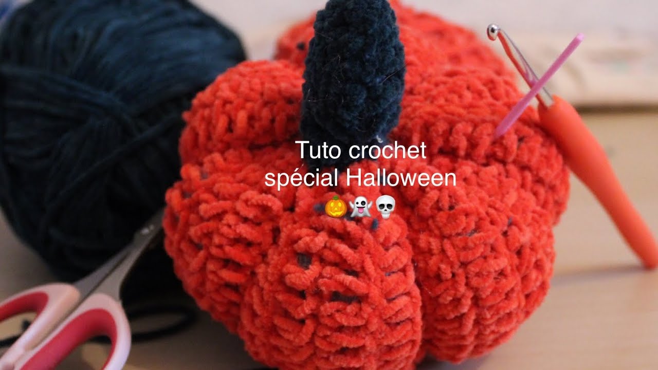 Tuto crochet spécial Halloween 🎃👻💀