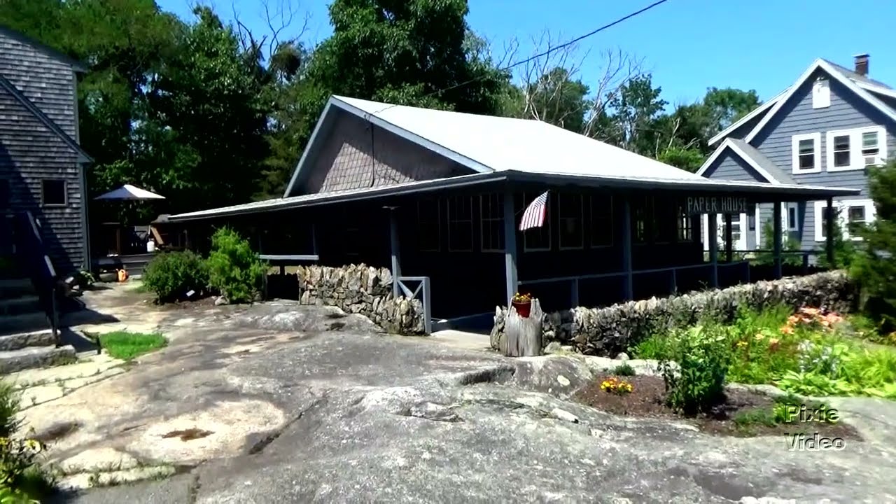 Let's Visit The Paper House