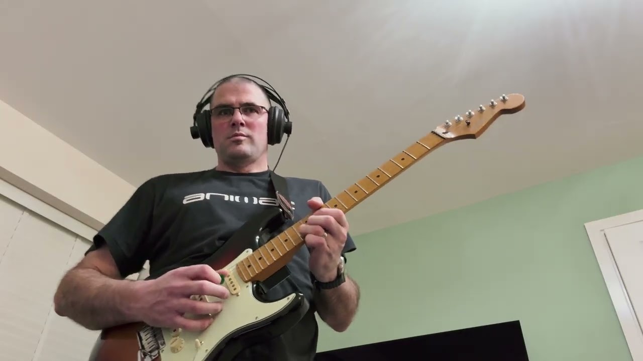 Heavy Clapton Blues C Major C7 Take 1 2025 12 31