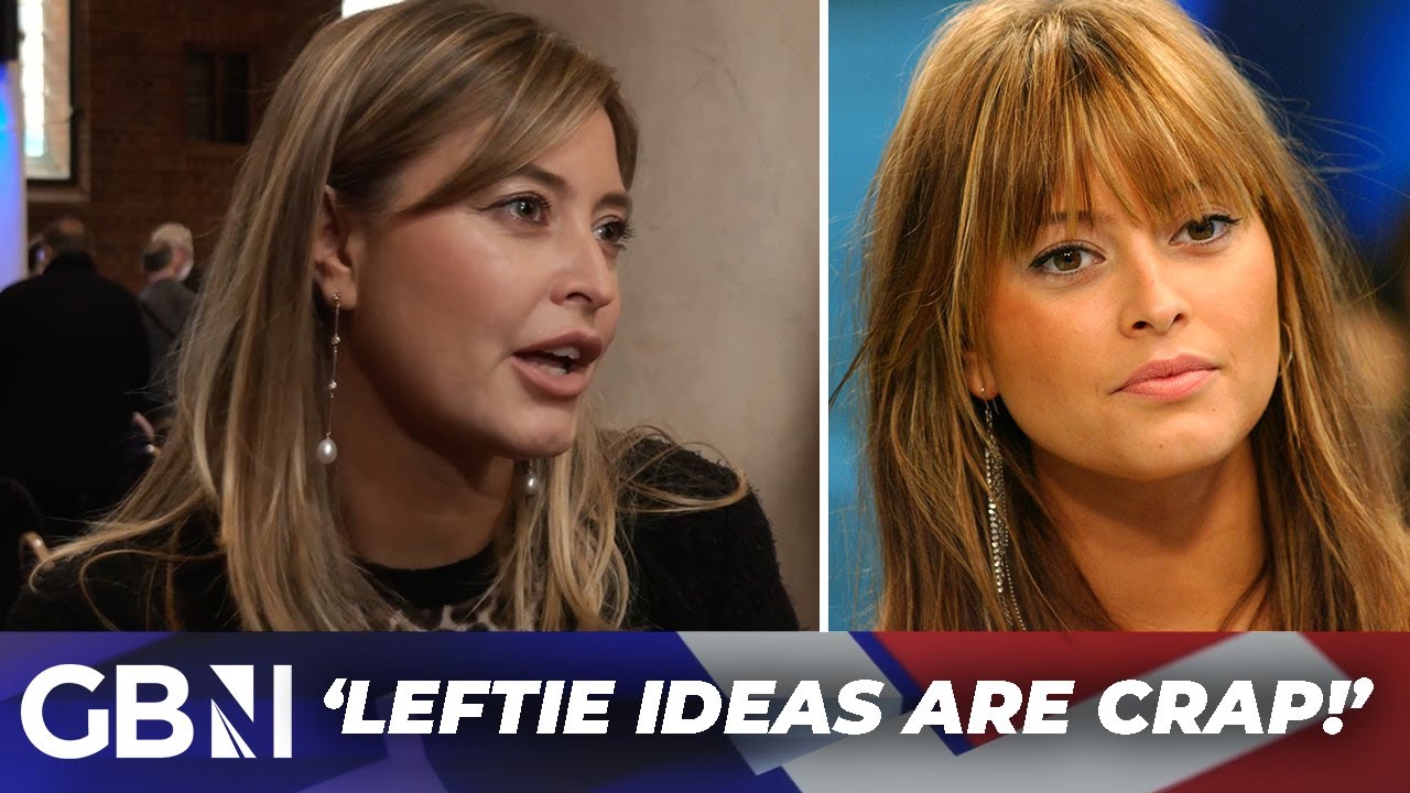 'Everyone starts as a leftie then WAKES UP and realises all the ideas are CRAP' | Holly Valance