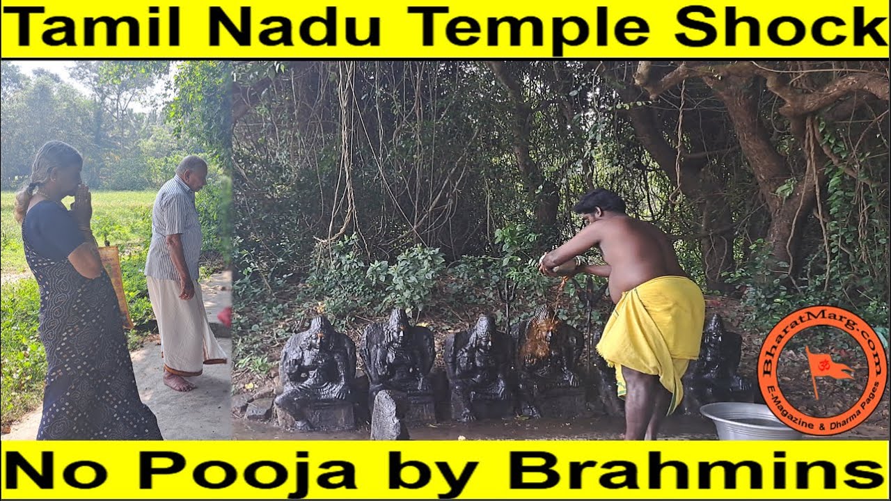 Tamil Nadu Temple Shock: No Pooja by Brahmins