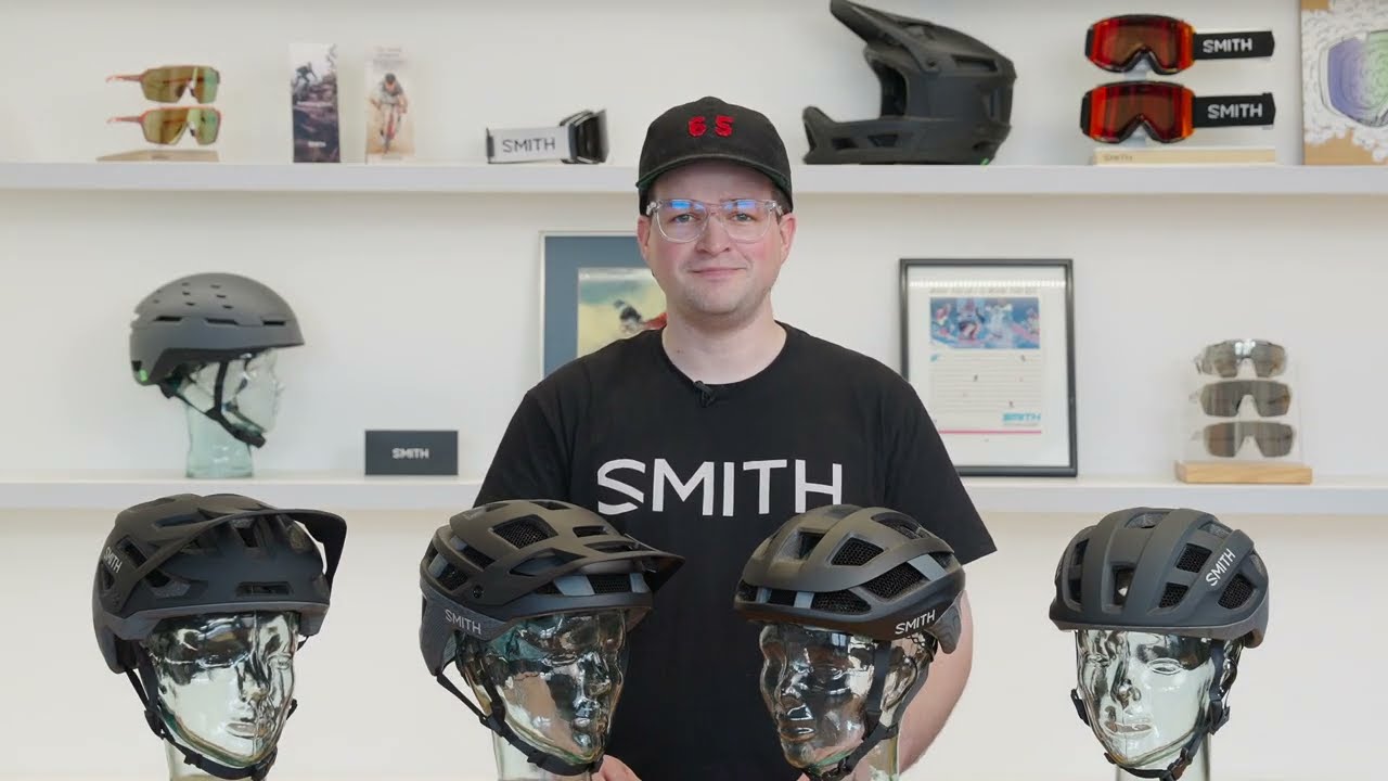 Smith Optics Helmets with the Aleck Crash Sensor System