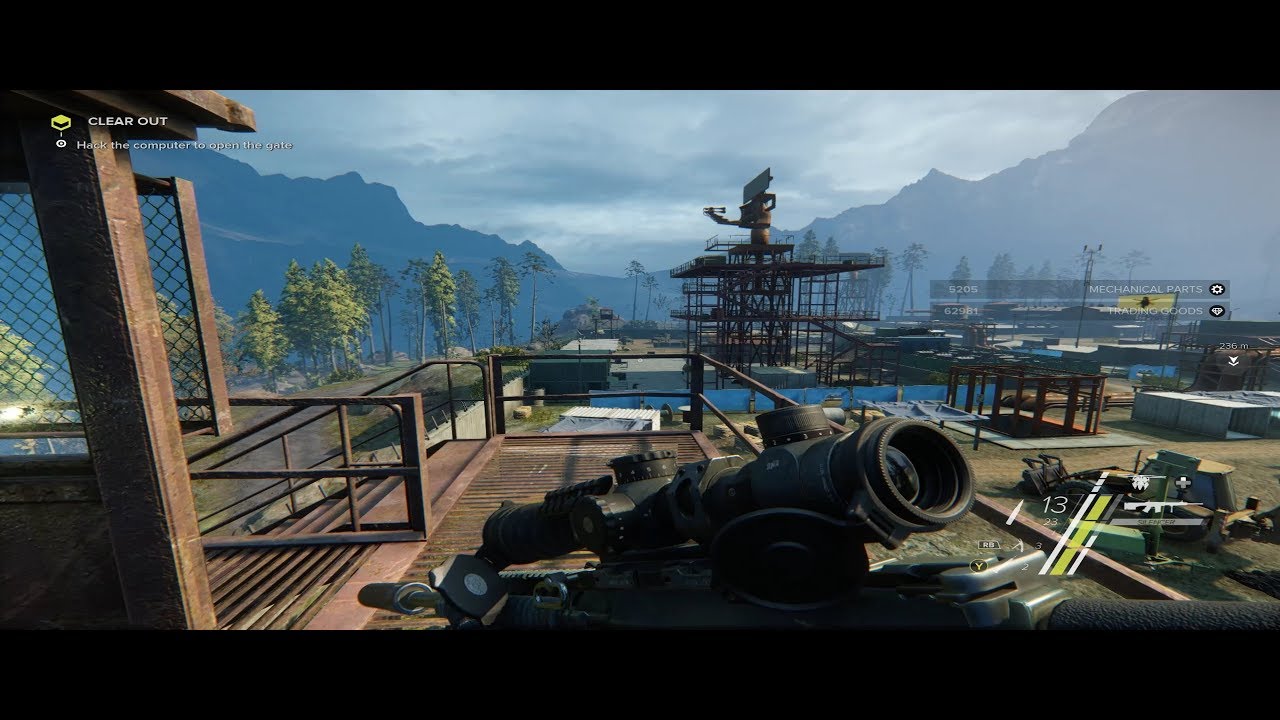 Игры, которые зажигают: Sniper Ghost Warrior 3