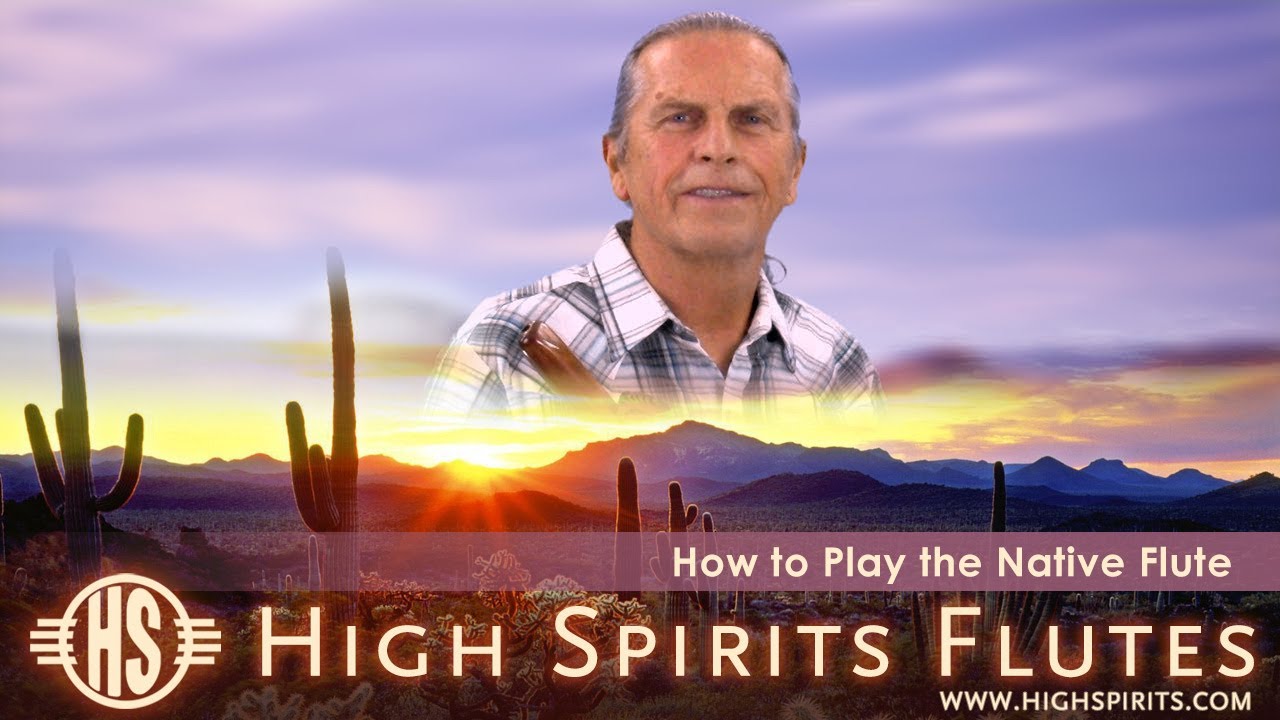 How to Play the Native Flute in 2 minutes - the basics