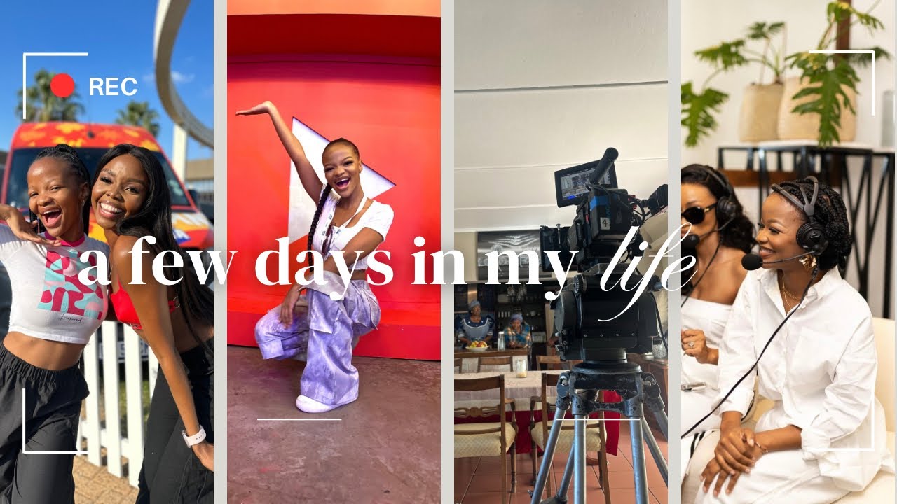 VLOG: Spend a few days in my life as a content creator, actress & speaker | Botlhale Boikanyo