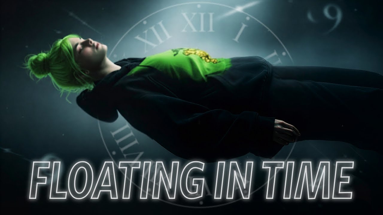 Billie Eillish - Floating in Time (Official Visualizer)