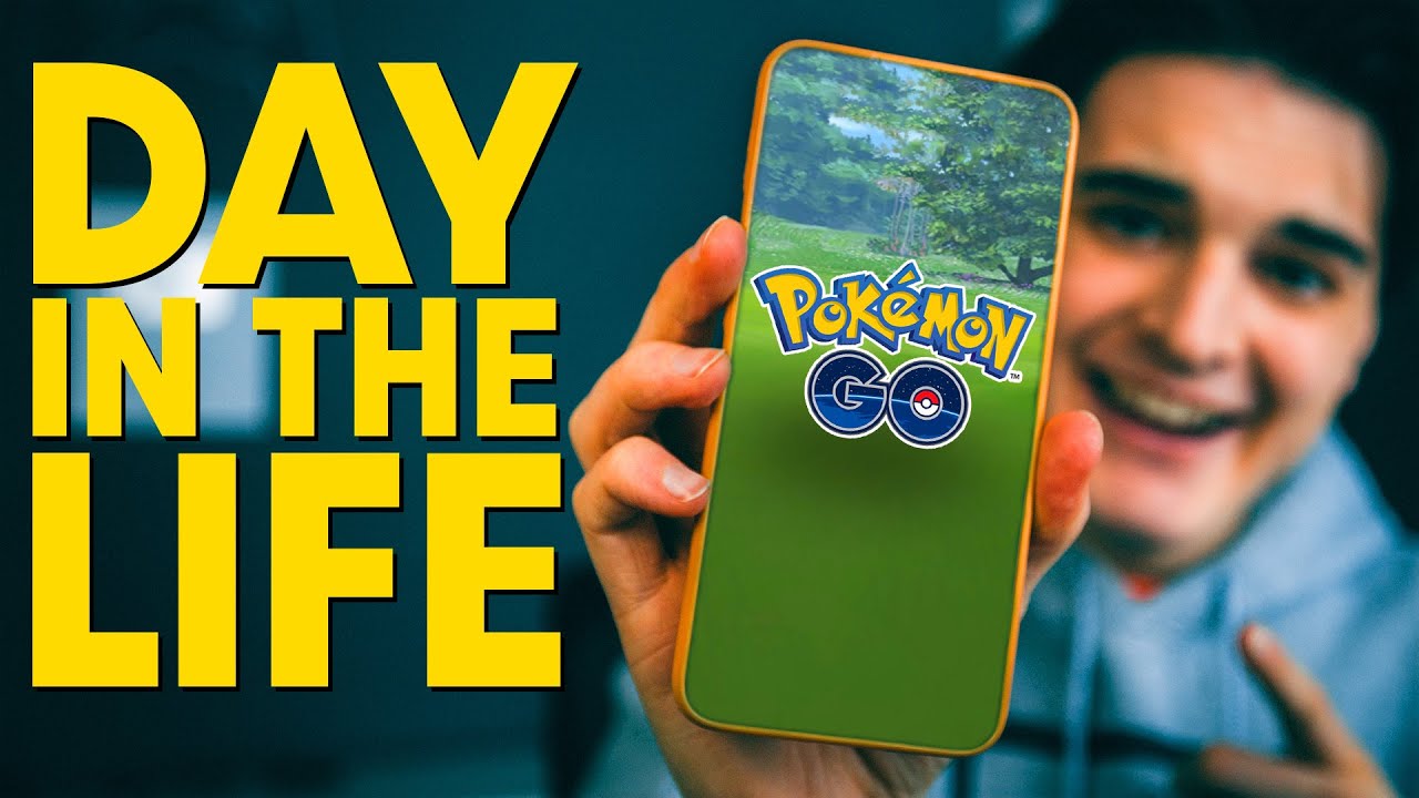 DAY IN THE LIFE - POK&Eacute;MON GO YOUTUBER
