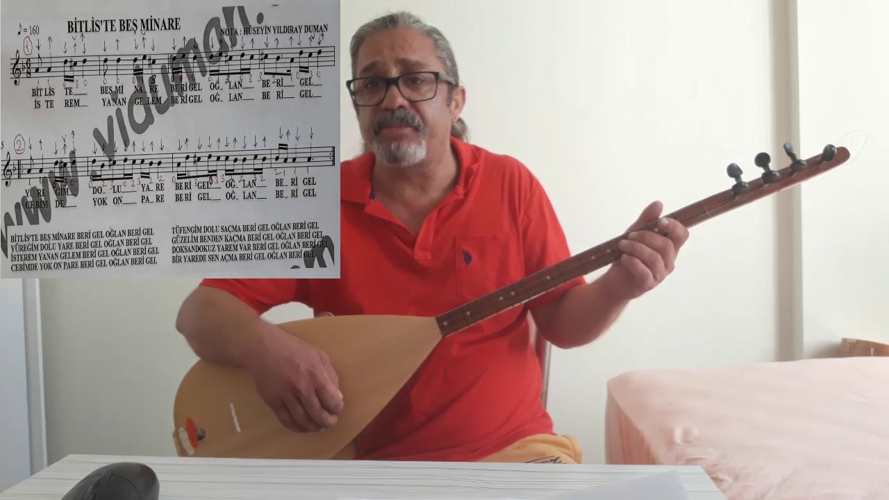 SOLFEJ BİTLİSTE BEŞ MİNARE KISA SAP BAĞLAMA EKLEYEN SURGEON