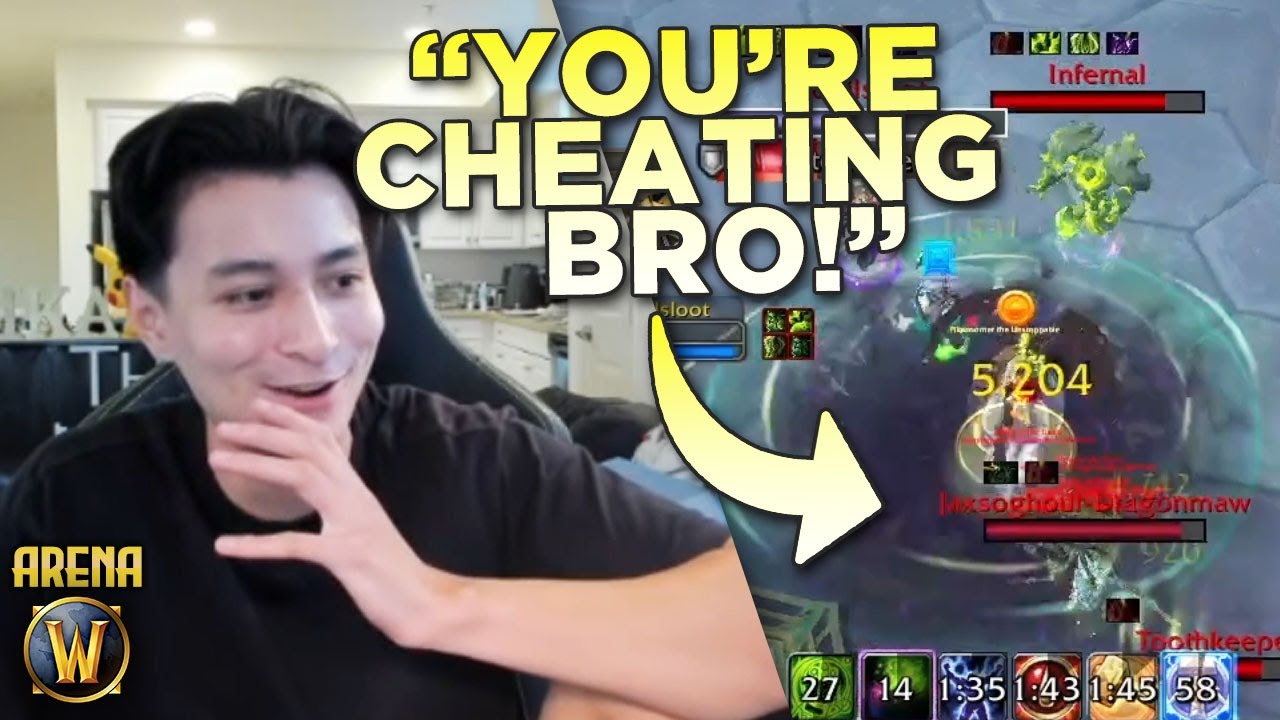 This Guy was 100% CHEATING in Solo Shuffle | Pikaboo