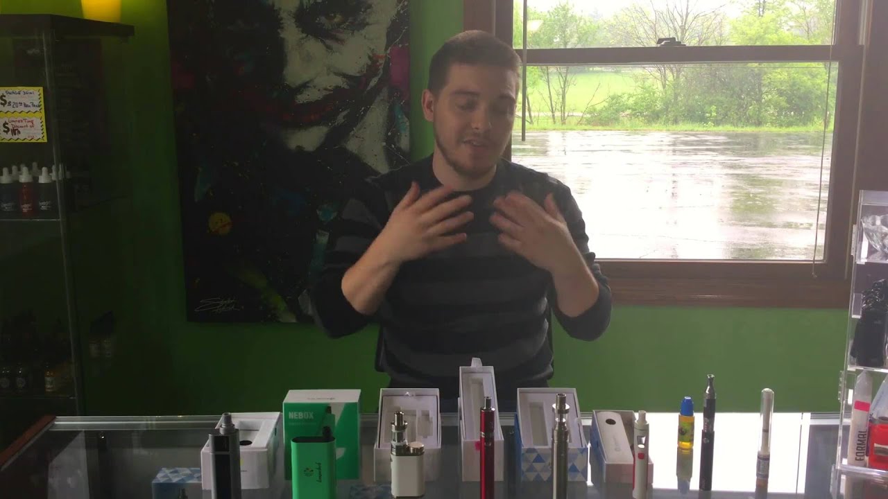 WHAT IS VAPING
