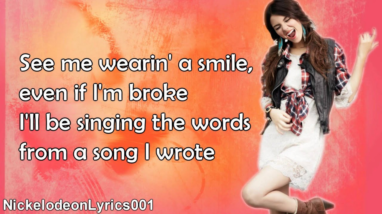 Victoria Justice - Make It In America (+ Lyrics)