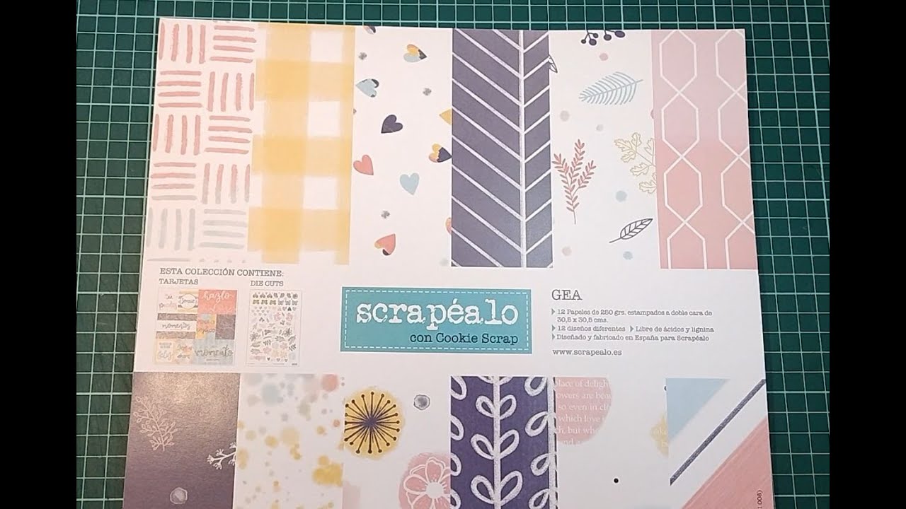 Tutorial Álbum Gea Scrapealobox 1ª parte  
