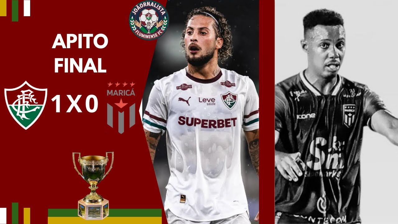 ⚽️ PRIMEIRO TÍTULO NO ANO | VITÓRIA TRANQUILA | APITO FINAL: FLUMINENSE 1X0 MARICÁ 