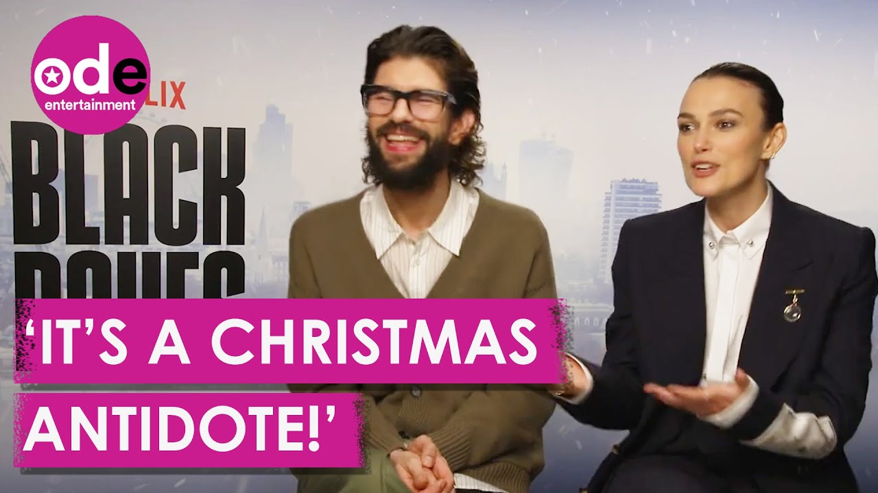 Black Doves vs Love Actually? Ben Wishaw & Keira Knightley play SPIES!