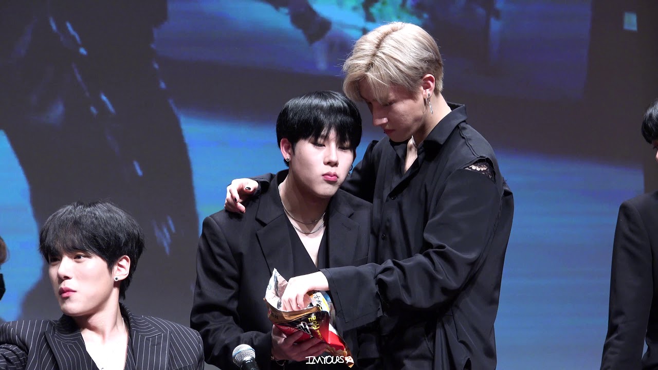 [몬스타엑스 아이엠] 190224 주헌 창균 냠냠 ♥