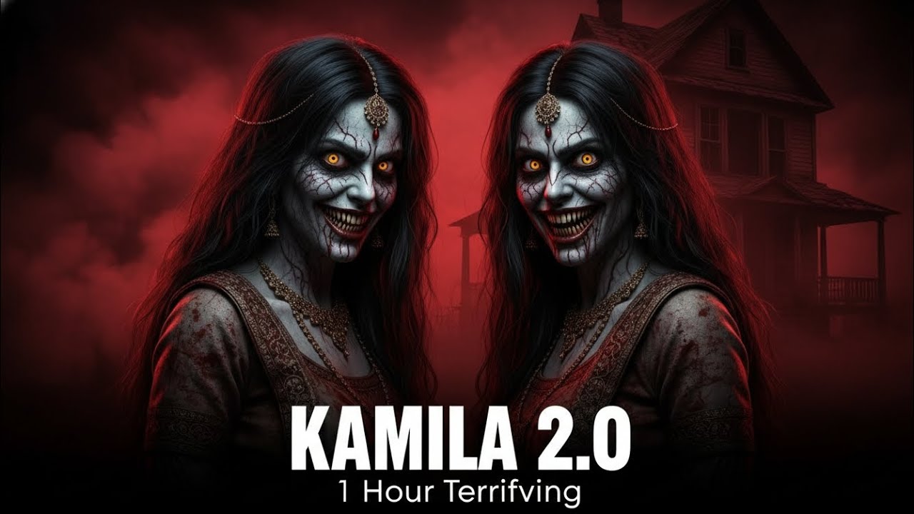 KAMILA 2.0 – 1 HOUR OF TERRIFYING HORROR | Don’t Watch Alone!”