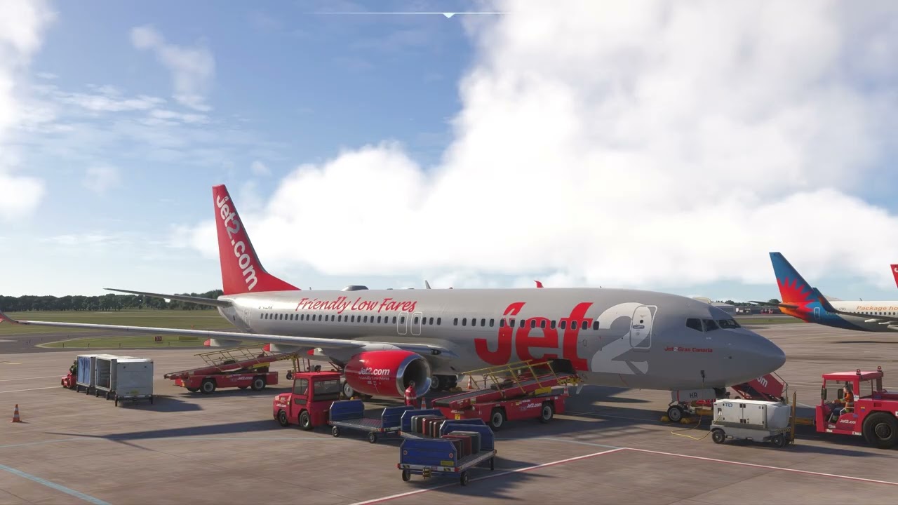 Msfs2024, Leeds - Majorca | Jet2 737-800 | PMDG 737 | BORIS AUDIOWORKS