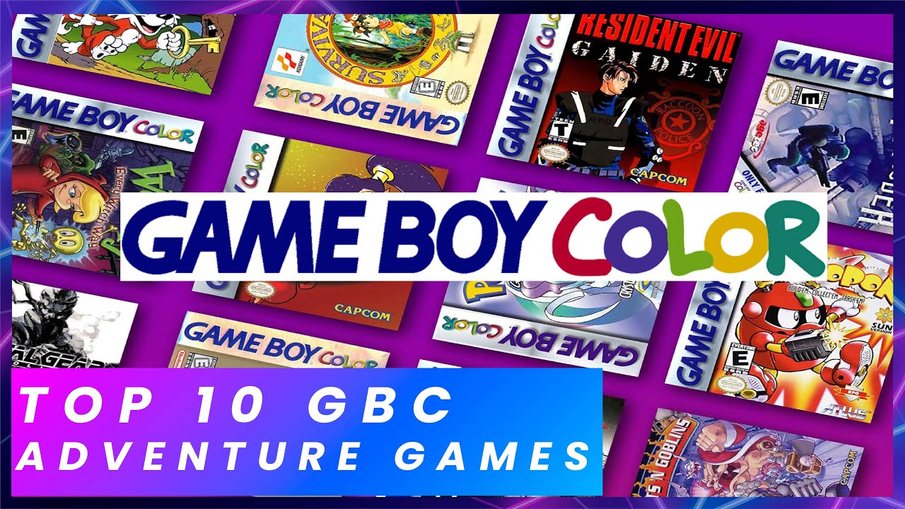 Top 10 GBC Adventure Games