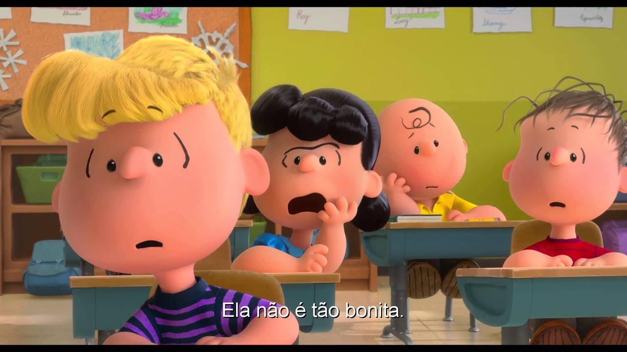 Snoopy & Charlie Brown - Peanuts, O Filme | Segundo Trailer | Legendado HD