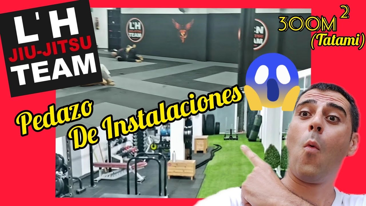 ✅¿ACADÈMIA DE BRAZILIAN JIU-JITSU❓Hospitalet JIU-JITSU  INSTALACIONES BRUTALES ‼️😱😱🔝