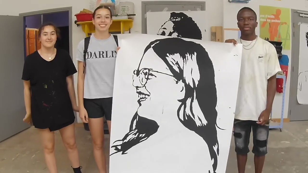 Un atelier créatif au Collège Pablo Picasso