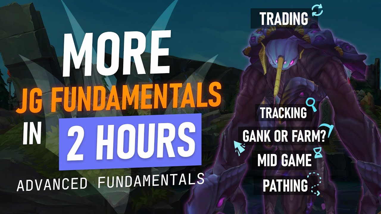 Retired Pro Spends 2 MORE Hours Explaining Jungle Fundamentals