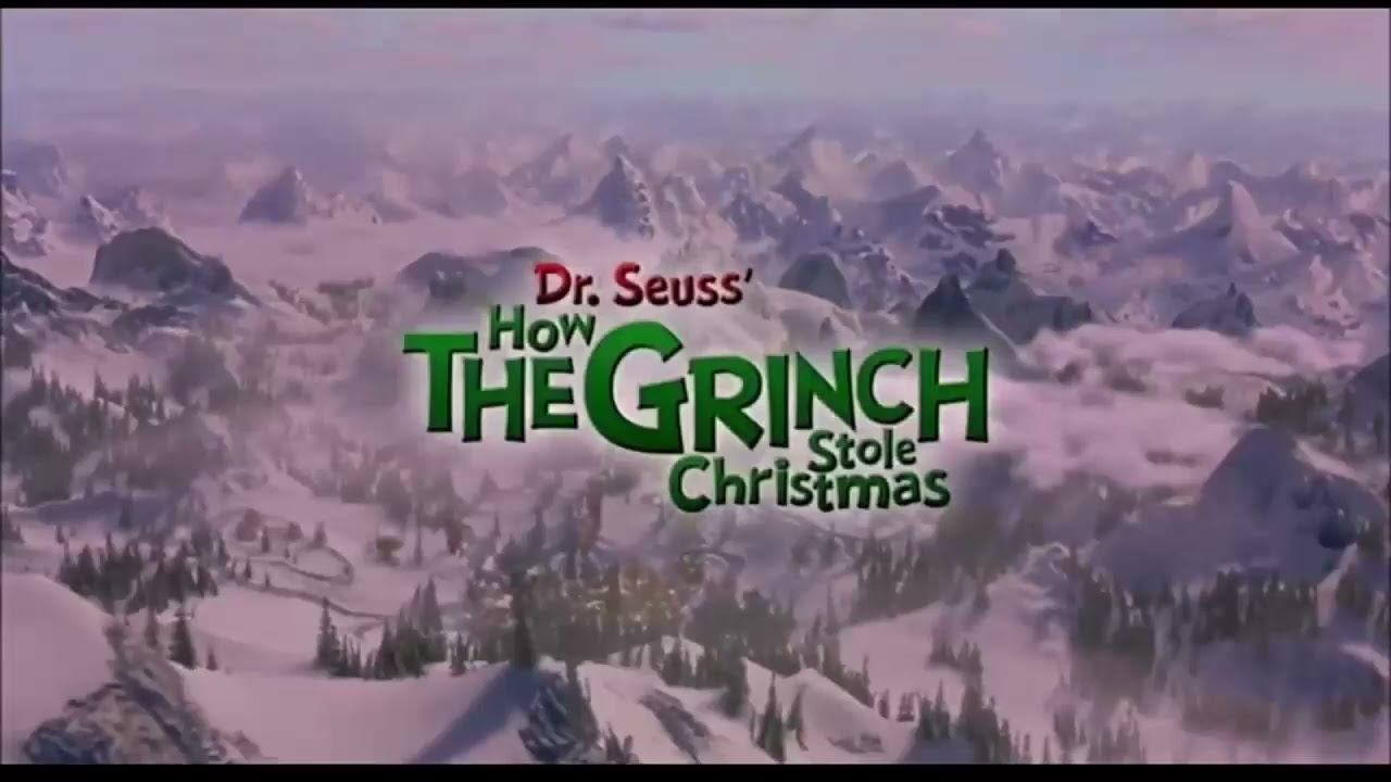 How The Grinch Stole Christmas 2000 Opening Scene