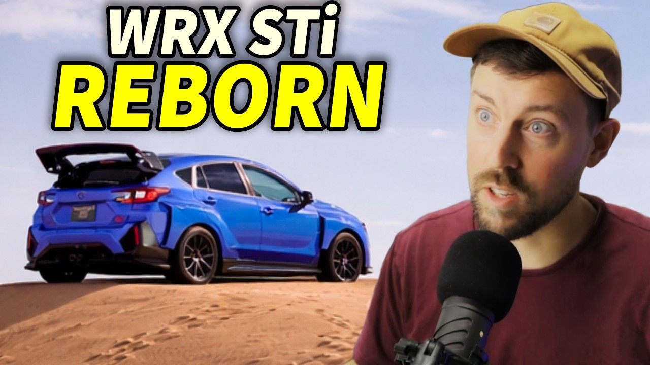 Subaru is FINALLY bringing back 