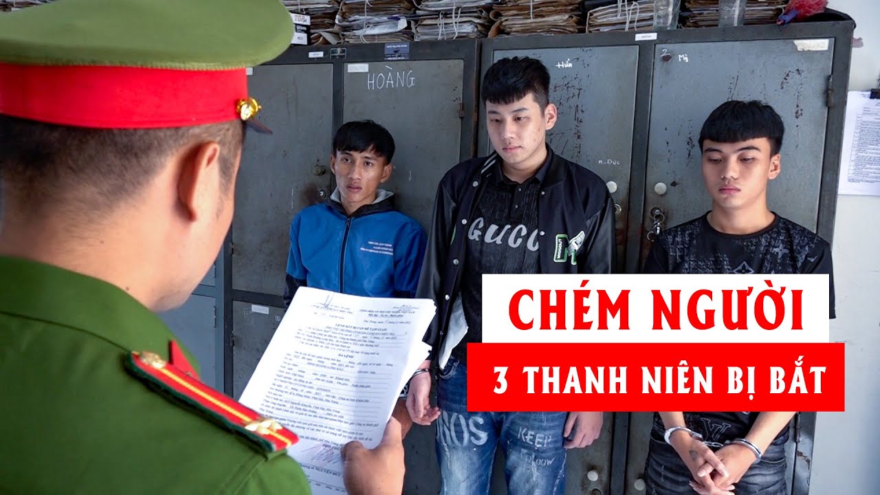 Nha Trang - Chém người, 3 thanh niên bị bắt || ANTV Khánh Hòa