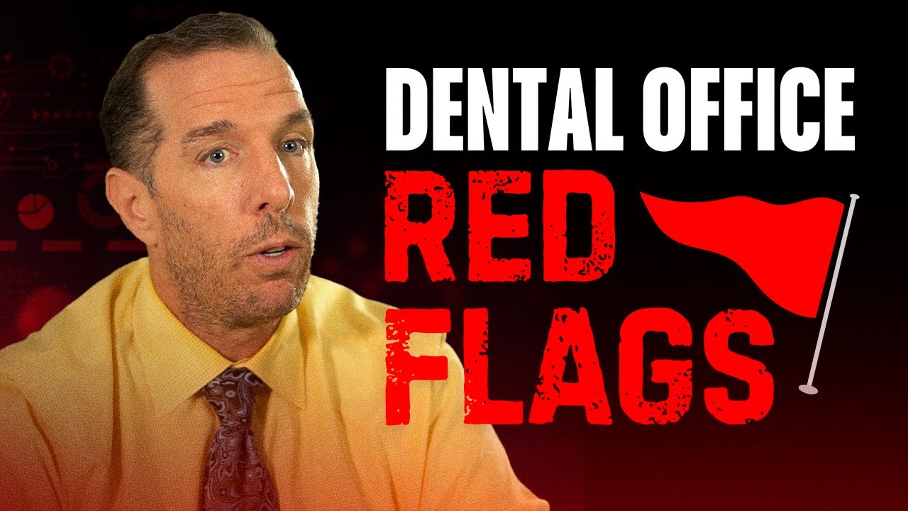 Dental Office Red Flags 🚩 | Dental Practice Management Tip