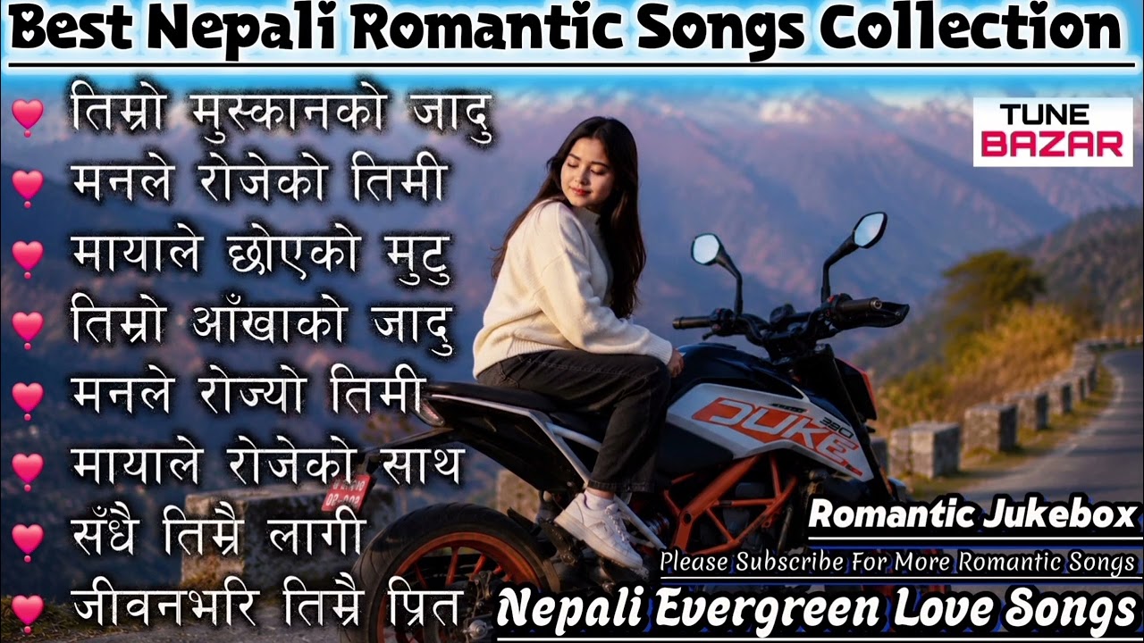 Best Nepali Romantic Songs Collection | Evergreen Nepali Love Songs | Romantic Jukebox 