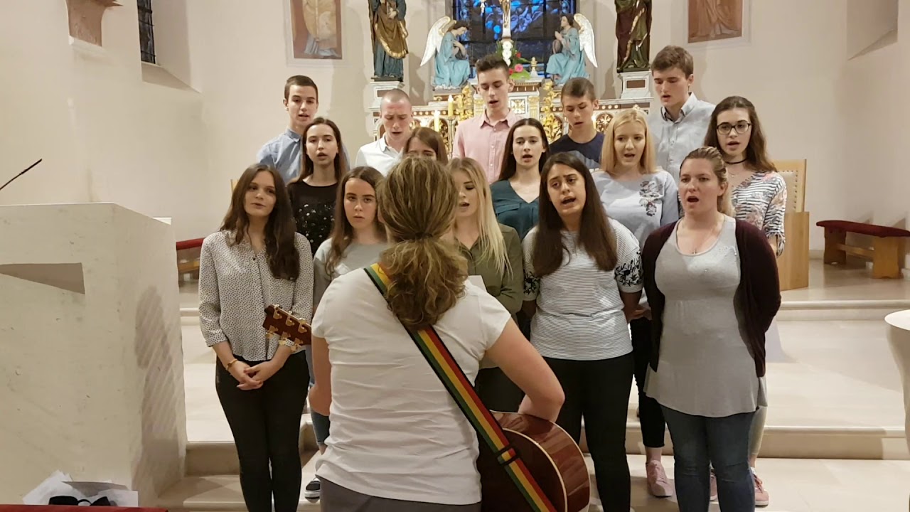 Kad gori pod nogama - Zbor mladih župe Sv. Luke Evanđeliste - Travno (ZG)
