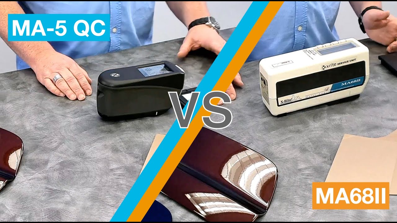 MA-5 QC VS MA68II