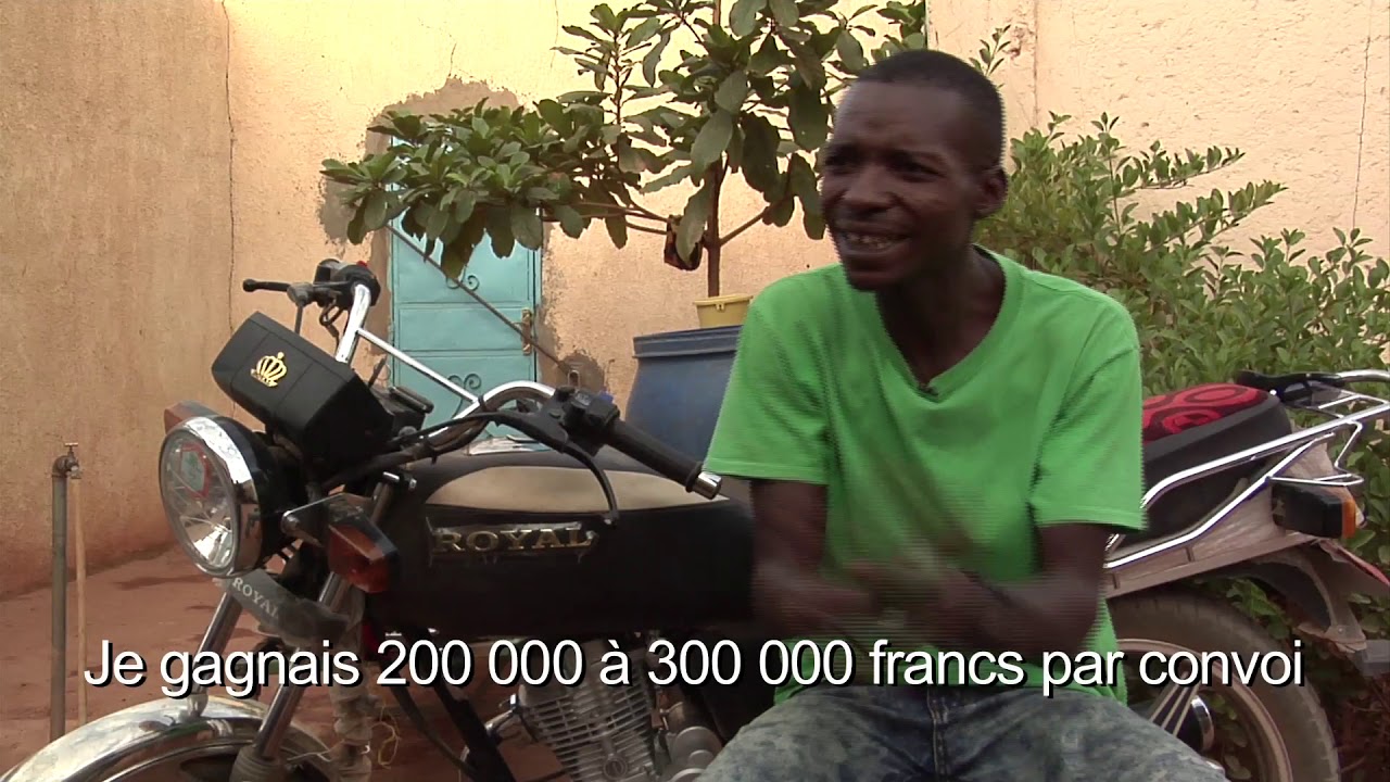 Coop&eacute;rative de taxis motos &agrave; Arlit