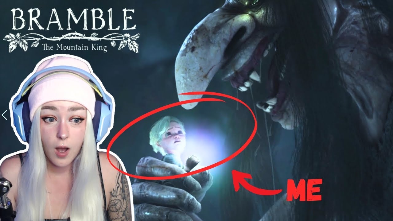 This Nordic Folklore Game is Beautiful and HORRIFYING | Bramble the Mountain King - Part 1