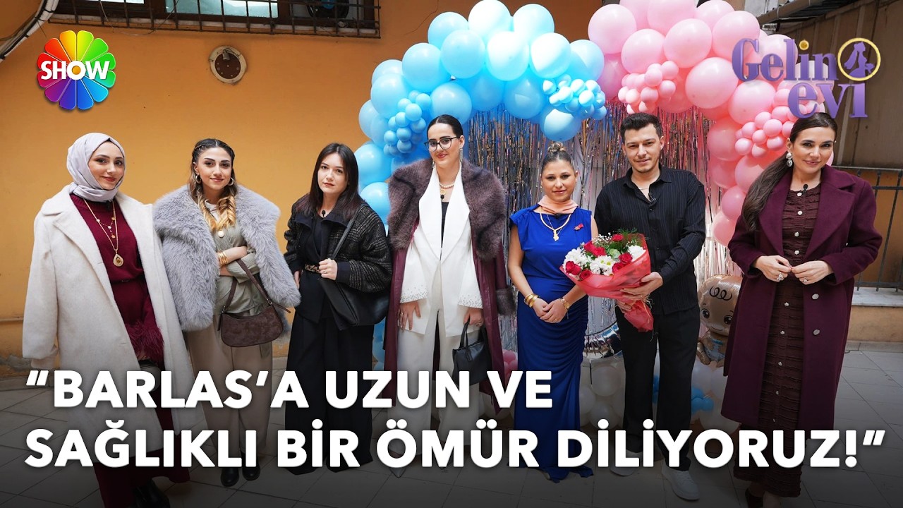 Buse Varol'dan Semiye Gelin'e sürpriz cinsiyet partisi! | Gelin Evi 1677. Bölüm