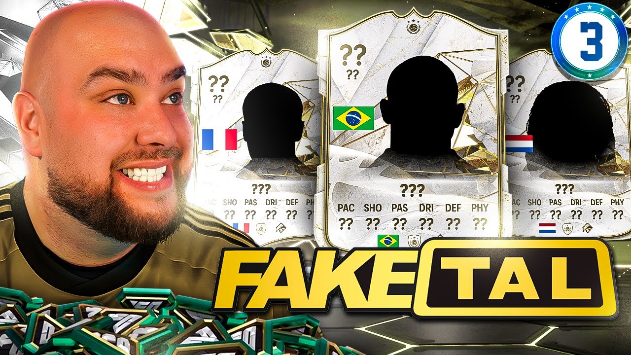 TRIPLE ICON PACK! #3 | FAKETAL FC 24