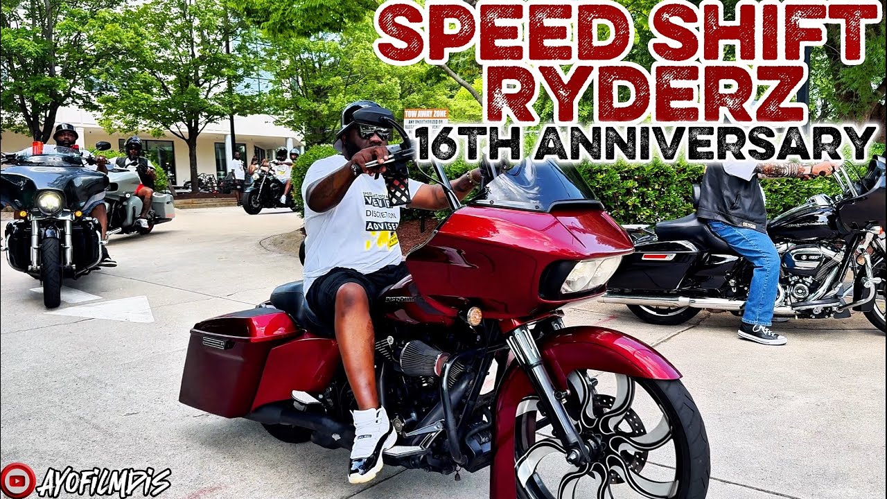 Speed Shift Ryderz 16th Anniversary |🔥 SWEET 16🔥