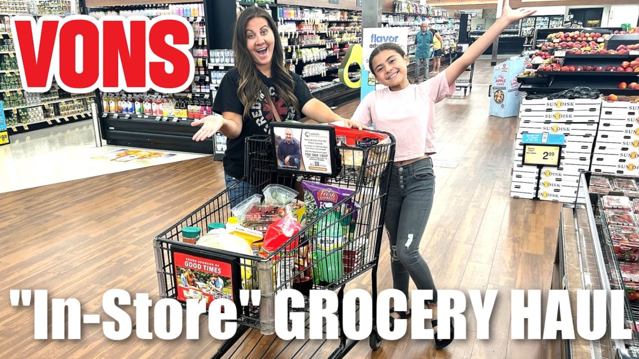 P&Oacute;ŹNY NOCNY SHOPPING W VONS 