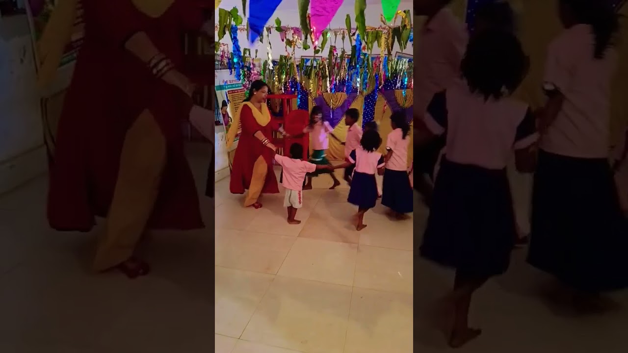 Chaka Chaka Bhaunri Anganwadi Song💓💓#shorts #anganwadi #childdevelopment #preschool #arunima #icds